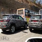 Spied: Jeep Compass spotted testing in India ahead of August launch