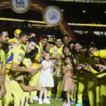 Watch - 'Moments that made the night special': CSK post a video