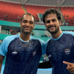 Asiad: Saketh Myneni, Ramkumar Ramanathan claim silver in doubles