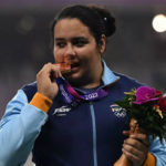 Shot putter Kiran wins India's first athletics medal in Asian Games