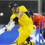Australia's Smith and Starc star in rain-hit warm-up game